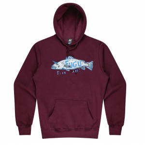 kids  unisex (Rock fish hoody )